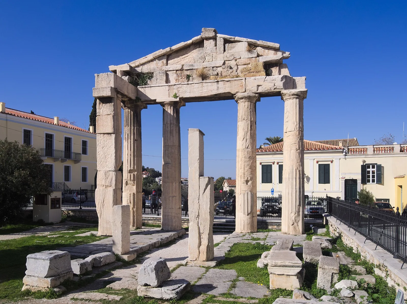 Gate of Athena Archegetis